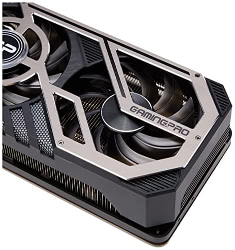 Palit GamingPro GeForce RTX 3080 10GB GDDR6X Black / Silver image