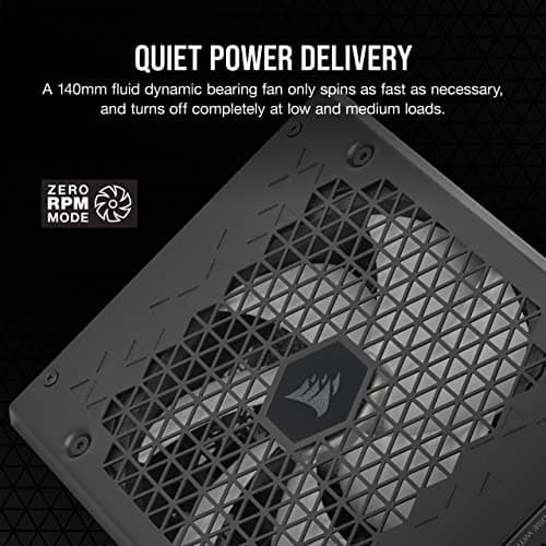 Corsair HX1500i (2023) Black ATX 1500W Fully Modular 80+ Platinum Certified image