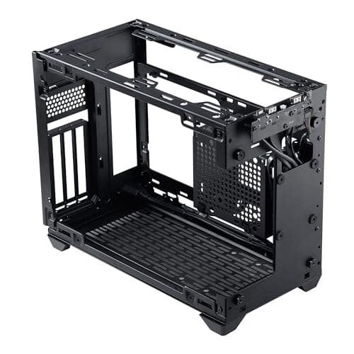 Cooler Master NR200P V3 Mini-ITX Desktop Black with Acrylic Side Panel and USB 3.2 Gen 2x2 Type-C, USB 3.2 Gen 1 Type-A image