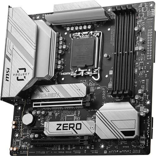 MSI B760M PROJECT ZERO LGA1700 DDR5 Micro ATX image