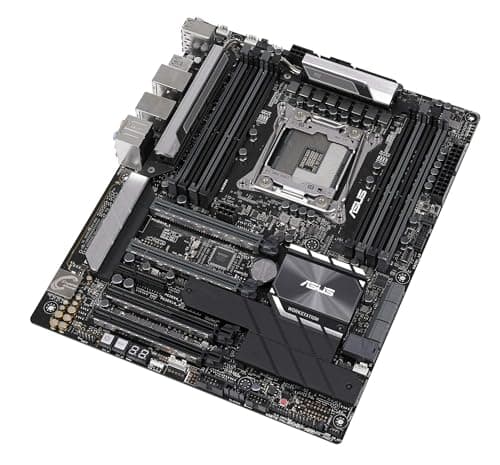 Asus X299 WS X299 PRO DDR4 ATX image