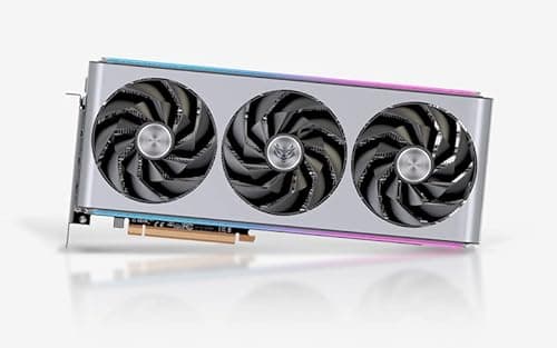 Sapphire NITRO+ Radeon RX 7900 XT 20GB GDDR6 Silver / Black image