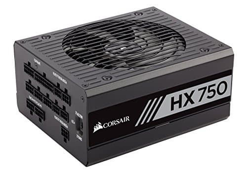 Corsair HX750 Platinum 750W 80+ Platinum Certified Fully Modular main image
