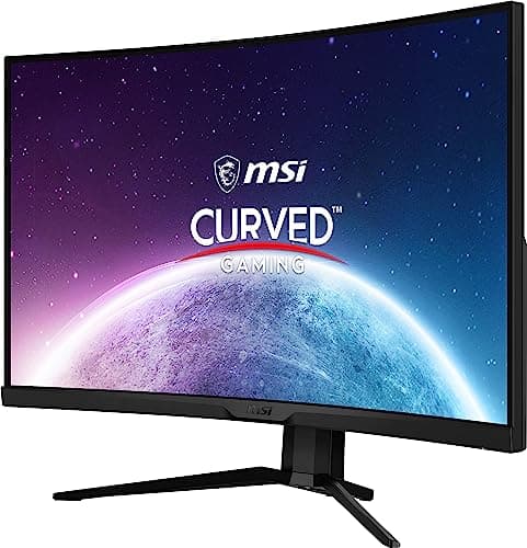 MSI MAG 325CQRF-QD 31.5" 1440p 170Hz VA Curved Monitor image