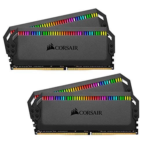 Corsair Dominator Platinum RGB 64GB (4x16GB) DDR4 3466MHz CMT64GX4M4C3466C16 image