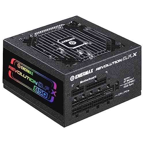 Enermax Revolution D.F. X Black 850W Fully Modular 80+ Gold Certified main image