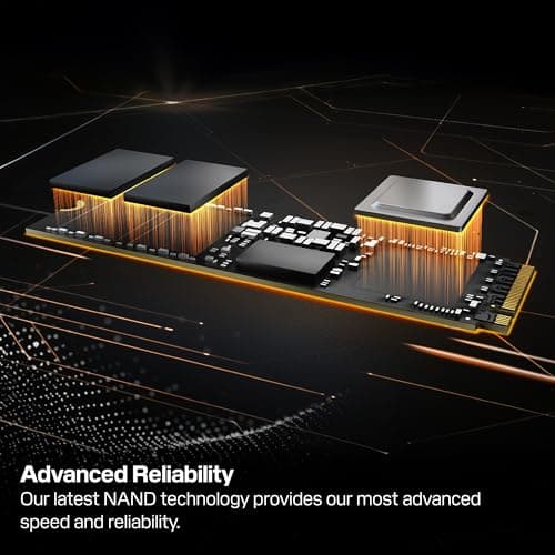 Western Digital WD_BLACK SN8100 1TB SSD M.2-2280 PCIe 5.0 x4 NVMe image