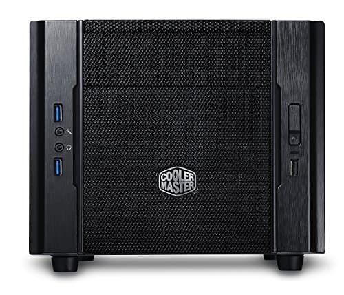 Cooler Master Elite 130 Mini-ITX Tower Black with USB 3.2 Gen 1 Type-A image