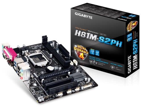 Gigabyte H81 GA-H81M-S2PH LGA1150 DDR3 Micro ATX image