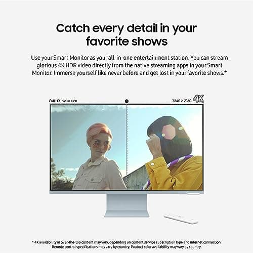 Samsung M80C 32" 4K 60Hz VA Monitor image