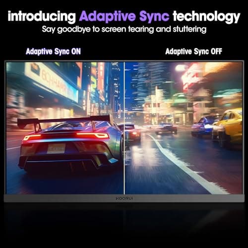 KOORUI 24E3 24" 1080p 165Hz IPS Monitor image