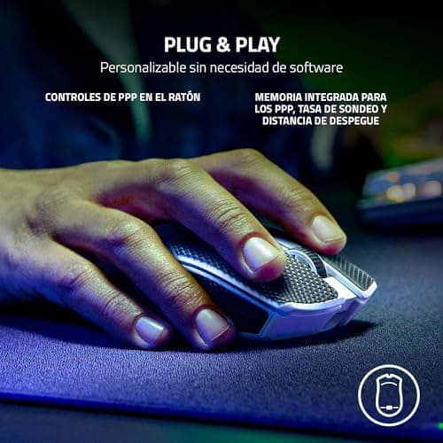 Razer Viper V2 Pro Wireless Optical White Gaming Mouse image