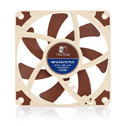 Noctua A12x15 FLX 120mm Brown 55.44 CFM image