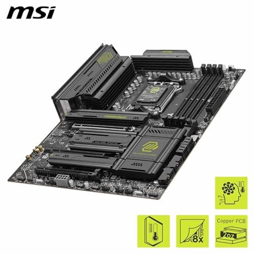 MSI X870E MAG TOMAHAWK WIFI AM5 DDR5 ATX image