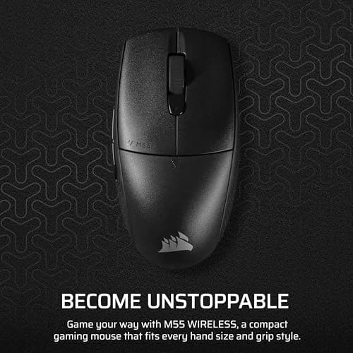 Corsair M55 Bluetooth Wireless Optical Mouse image
