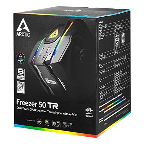 ARCTIC Freezer 50 TR Air 165mm Black image