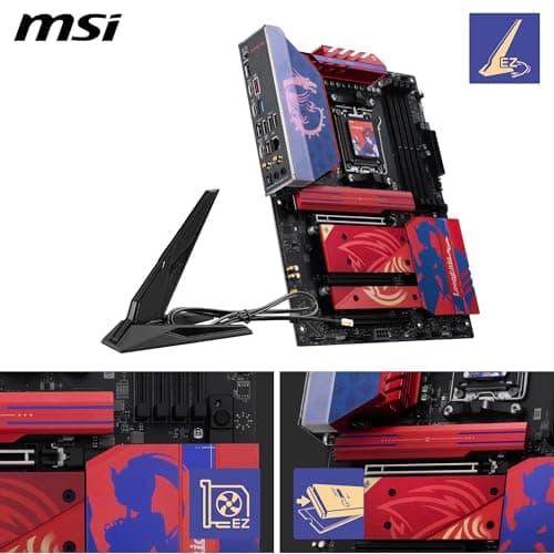 MSI B850 MLG EDITION image