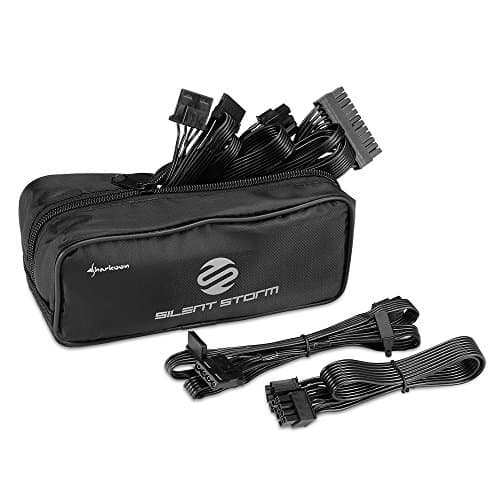 SHARKOON SilentStorm SFX 500W Fully Modular 80+ Gold Certified image