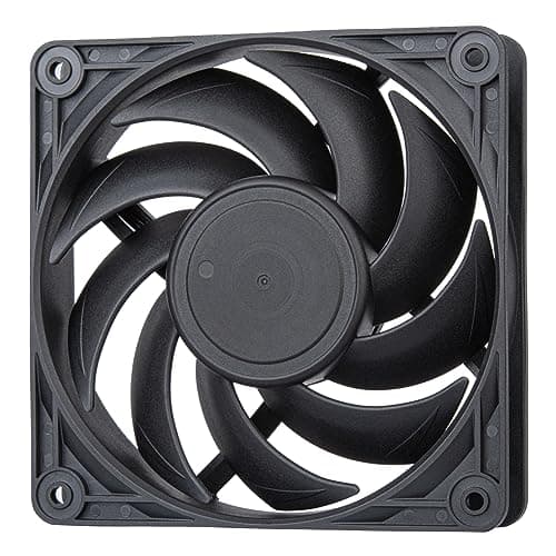 Silverstone VISTA 120F 120mm Black 48 CFM image