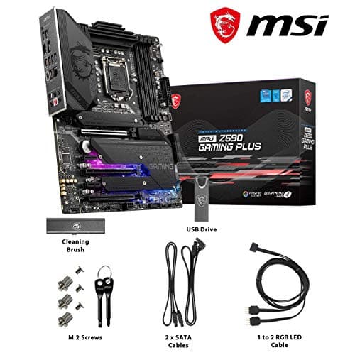 MSI Z590 MPG GAMING PLUS DDR4 ATX image