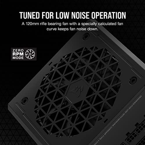 Corsair RM1000e (2023) Black 1000W Fully Modular 80+ Gold Certified image