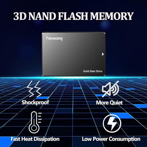 FanXiang S101 256GB SSD 2.5" SATA 6.0 Gb/s image