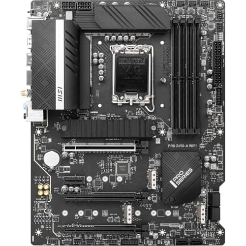 MSI Z690 PRO Z690-A WIFI DDR5 ATX main image