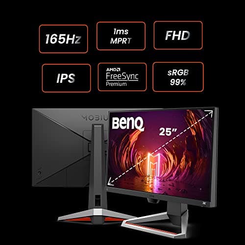 BenQ MOBIUZ EX2510S 24.5" 1080p 165Hz IPS Monitor image