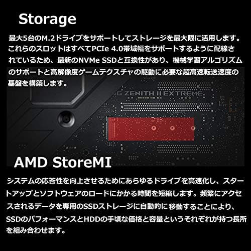 ASUS TRX40 ROG Zenith II Extreme sTRX4 DDR4 EATX image