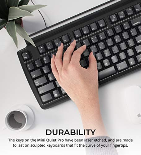 Matias Mini Quiet Pro Wired Mini for PC Keyboard image