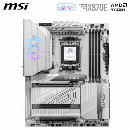 MSI X870E MPG EDGE TI WIFI AM5 DDR5 ATX image
