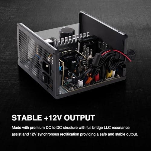 GAMDIAS HELIOS P2-850G 850W Non-Modular 80+ Gold Certified ATX image