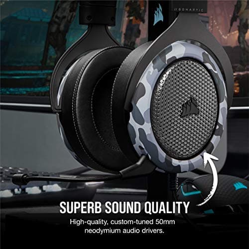 Corsair HS60 HAPTIC Closed-Back Gaming Headset image
