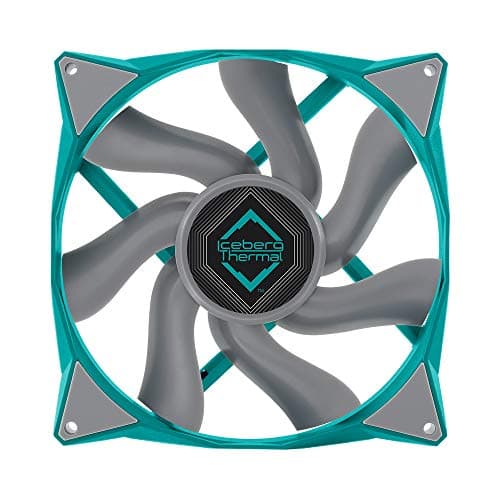 Iceberg Thermal IceGALE Xtra 140mm Teal PWM 2-Pack image
