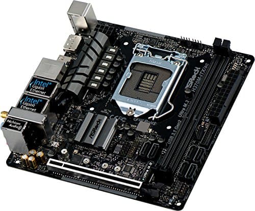 ASRock H370M-ITX/ac LGA 1151 (300 Series) Intel H370 HDMI SATA 6Gb/s USB 3.1 Mini ITX Intel Motherboard image
