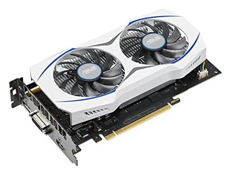 Asus GTX950-2G GeForce GTX 950 75W 2GB GDDR5 White / Blue image
