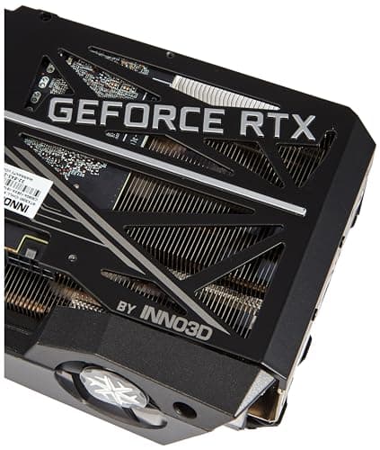 Inno3D iChill X4 GeForce RTX 3080 12GB LHR 12GB GDDR6X Black / Silver image