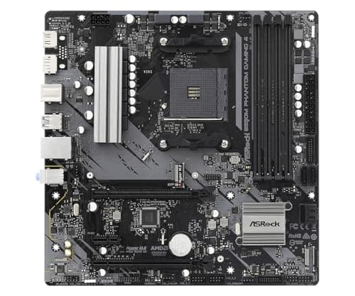 ASRock B550M Phantom Gaming 4 AM4 DDR4 Micro ATX image