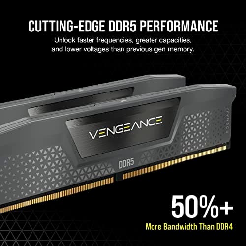 Corsair Vengeance Gray DDR5-5200 CL40 32GB (2x16GB) image
