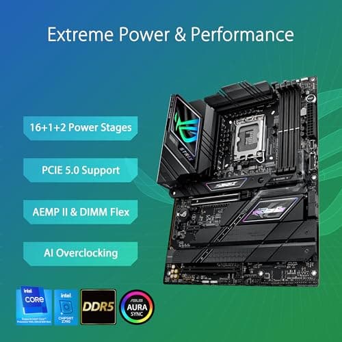 Asus ROG STRIX Z790-F GAMING WIFI II DDR5 ATX image