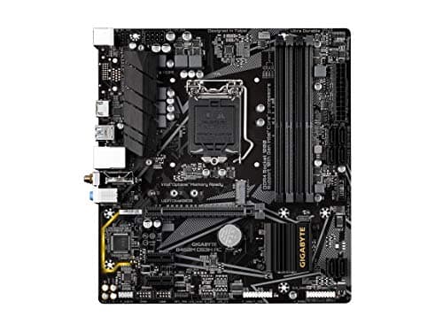 Gigabyte B460M DS3H AC (LGA1200/Intel/B460/MicroATX/M.2/SATA 6GB/s/USB 3.2 Gen 1/HDMI/Intel 802.11ac/Motherboard) image
