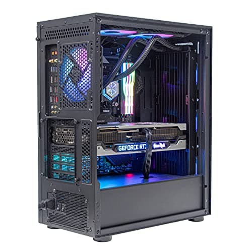 Silverstone FARA 512Z ATX Mid Tower Black with Tempered Glass Side Panel and USB 3.2 Gen 2 Type-C USB 3.2 Gen 1 Type-A image