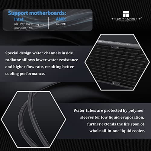 Thermalright Frozen Prism ARGB Water 240mm Black image