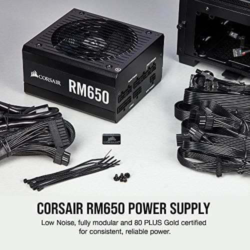 Corsair RM650 (2019) 650W 80+ Gold Fully Modular image