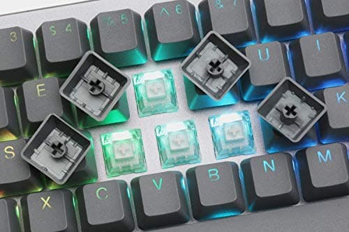 DROP MDX-22176-15 Kailh Halo True RGB Wired Gaming Keyboard image