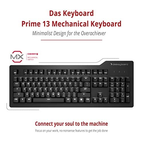 Das Keyboard Prime 13 Wired Standard Keyboard image
