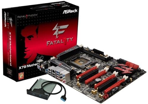 ASRock X79 Fatal1ty Professional LGA2011 DDR3 ATX main image