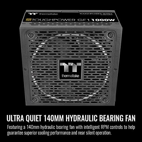 Thermaltake Toughpower GF1 - TT Premium 1000W Fully Modular 80+ Gold Certified image