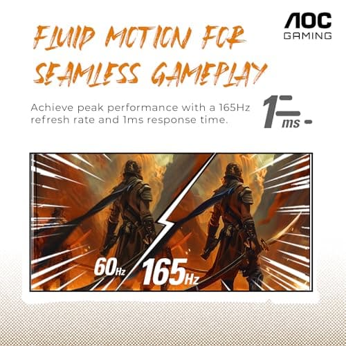 AOC CQ32G3SE 31.5" 1440p 165Hz VA Curved Monitor image