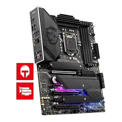 MSI Z590 MPG GAMING PLUS DDR4 ATX image